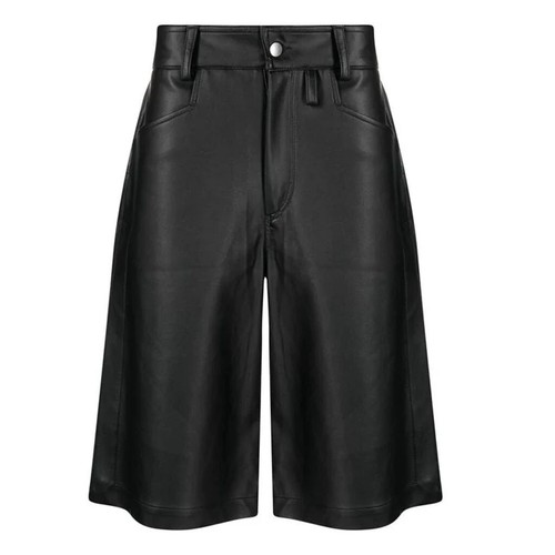 Homme surmesure cuir noir - surmesure,