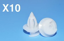 10 pièces Fiat 500 plastique