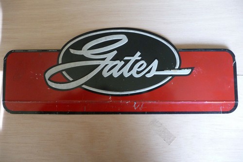 Ancienne plaque publicitaire - ancienne,