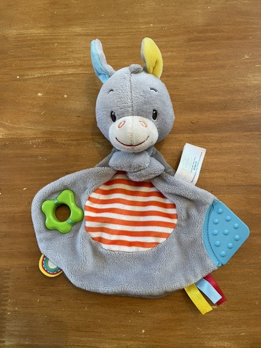 Doudou plat ane cheval minimi - doudou, ane-cheval