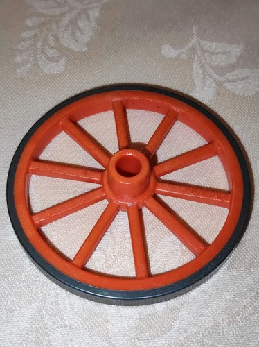 Playmobil accessoire 1 roue - playmobil,