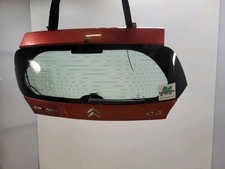 Hayon - Citroen C2 - Rouge