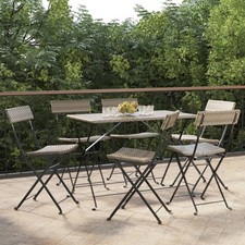 Lot de 6 Chaises de Bistrot