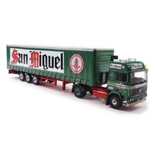 Volvo F12 1988 SAN MIGUEL CAE083 1:43 Ixo Salvat Diecast camion