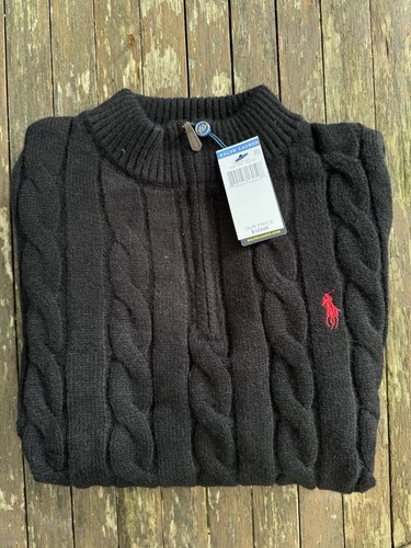 Pull demi zippé - demi-zippé, torsadé