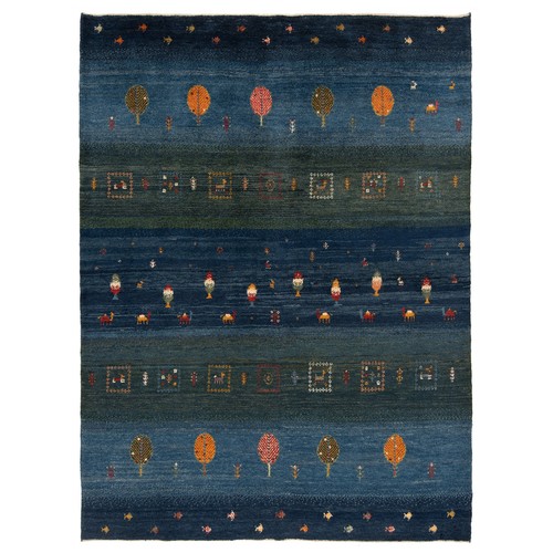 Tapis orient gabbeh indien - tapis,