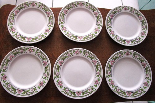 Assiettes desserts en - assiettes,