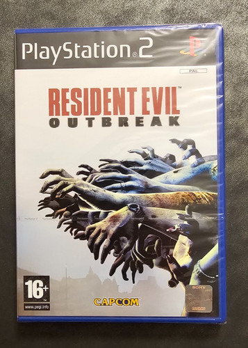 Resident evil outbreak ps2 - resident,