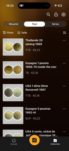 Pièces argent lot - pièces,