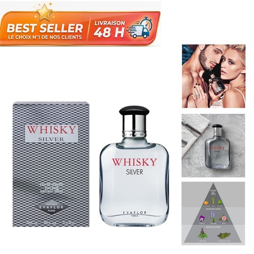 Eau toilette whisky silver - de,