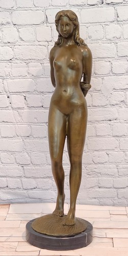 Sculpture statue bronze - statue,