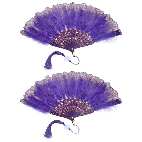 éventails pliants vintage - Éventails,