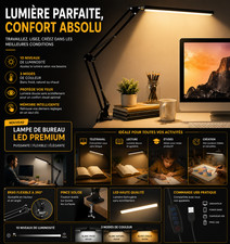 Lampe LED Architecte