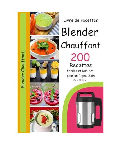 Livre recettes blender - livre, de