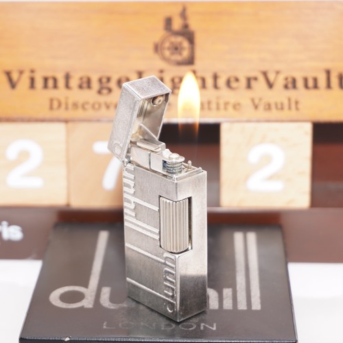 Mini briquet dunhill argent - mini,