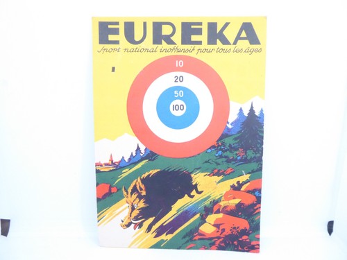 Eureka carton cible - -,