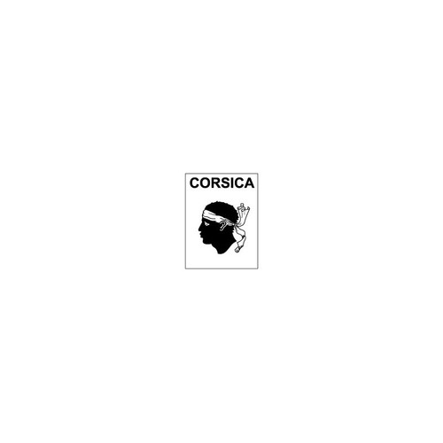 Autocollant corse corsica - autocollant,