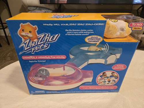 Zhu pets funhouse set - pets,