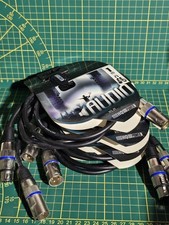 Lot câble audio HQ-Power XLR