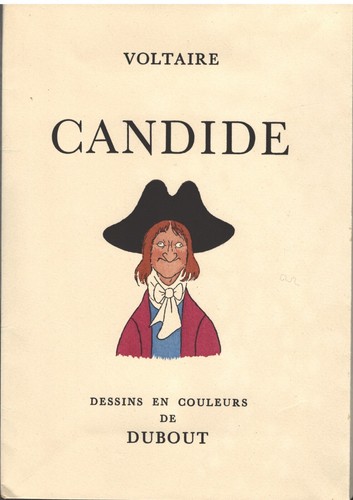 Candide voltaire fascicule - candide,