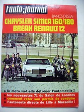 L'AUTO JOURNAL N° 22 -