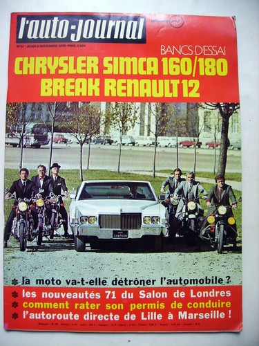 Auto journal 22 - l'auto,
