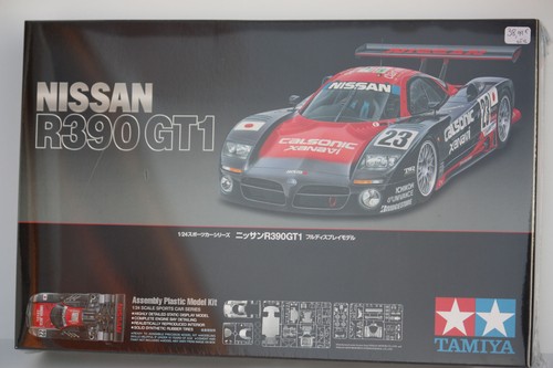 Tamiya nissan r390 gt1 24 - r390,