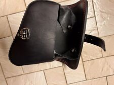 Sacoche latérale Ends Cuoio en Cuir pour  Harley Davidson Softail (Neuve 500€)