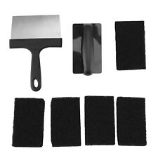 Barbecue Grilloir Kit De Nettoyage Pour BARBECUE Grill Cleaner Set Comprend FR