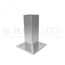 Supports En Acier Pour Poteaux En Bois 40x40 Carré