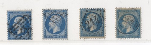 France timbres napoleon de - !,