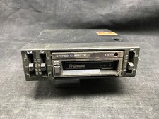 Ancien autoradio cassette