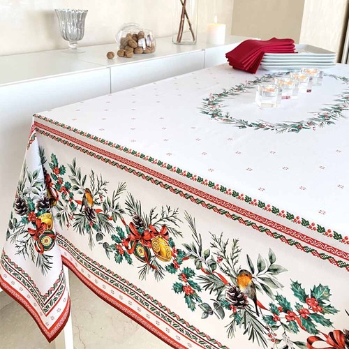 Nappe noël sylvestre x - de,