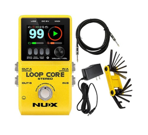 Nux loop core - loop, guitar