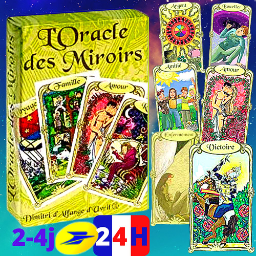 Tarot oracle des miroirs - tarot-,