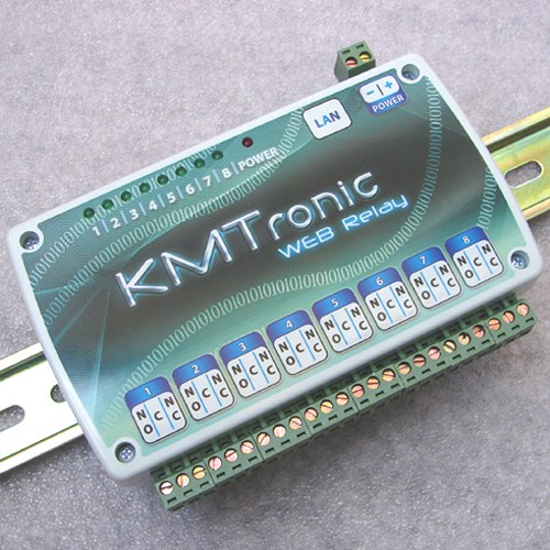 Kmtronic lan canaux - kmtronic,