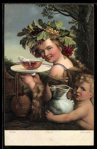 Carte postale artiste - carte,