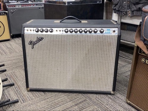 Fender twin reverb amp - amp, silver