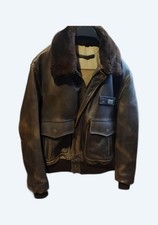 Blouson Aviateur Cuir
