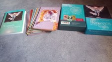 Doreen Virtue, Messages De Vos Anges, livre 70 pages + 44 cartes + coffret, tbe