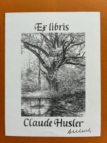 Libris ulrich pour - ex-libris,