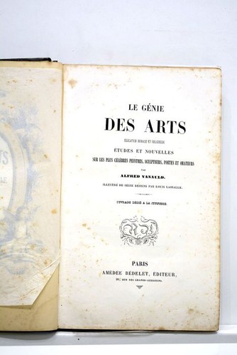 Livre ancien vanauld genie - livre,