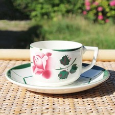 Ancienne tasse à café +