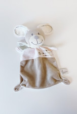 Doudou Plat/Mouchoir Lapin