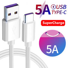 Câble USB Type C Chargeur Rapide Data Blanc pour Samsung Huawei p30 XIAOMI OPPO 