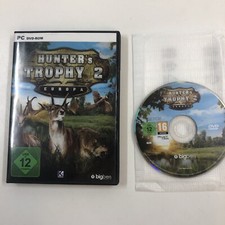 hunter trophy 2 europa chasse tire shoot PC CD-ROM boite NOE