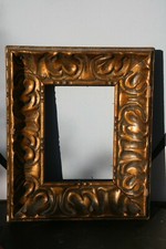 cadre ancien art déco pour