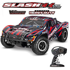 Traxxas TRX68386-4-RED Slash 4x4 VXL Clipless Rouge 1/10 RTR Brushless HD SC