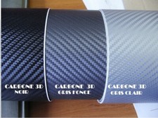 Vinyle covering Carbone 3D