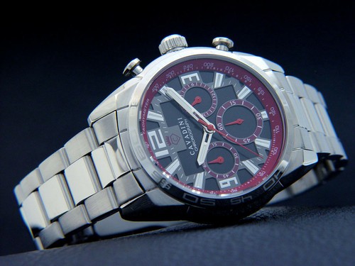Cavadini chronographe montre - cavadini,